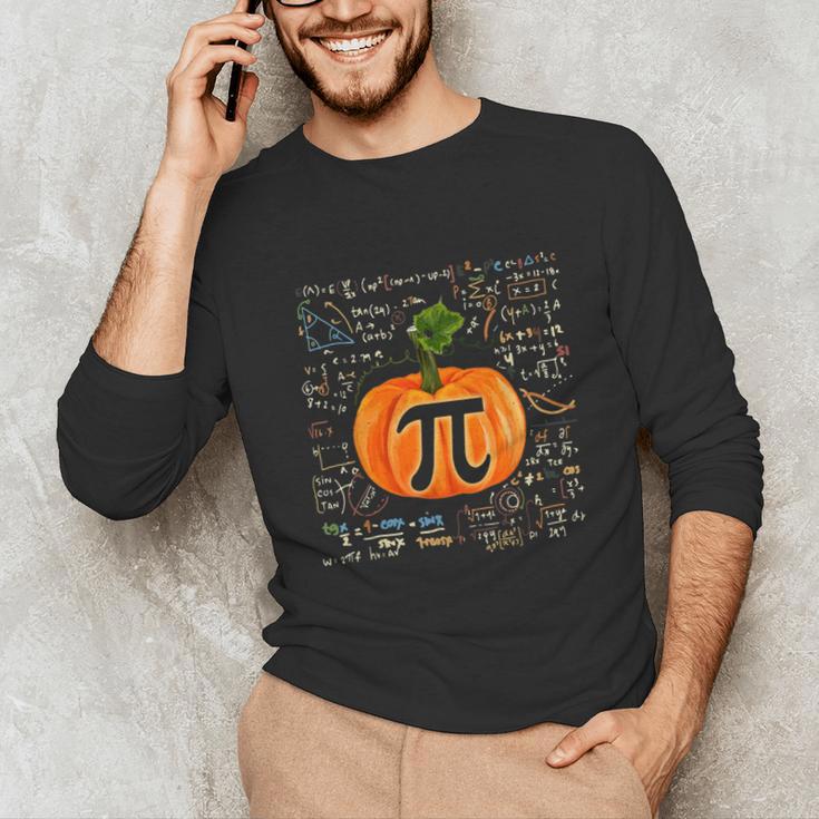 Pumpkin Pi Math Teacher Halloween Pumpkin Pi Unisex Long Sleeve T-Shirt, funny gift Pumpkin Pi Math Teacher Halloween Pumpkin Pi Unisex Long Sleeve T-Shirt, funny gift