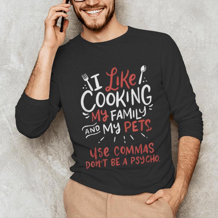 Punctuation Saves Lives I English Grammar Teacher Unisex Long Sleeve T-Shirt, funny gift Punctuation Saves Lives I English Grammar Teacher Unisex Long Sleeve T-Shirt, funny gift