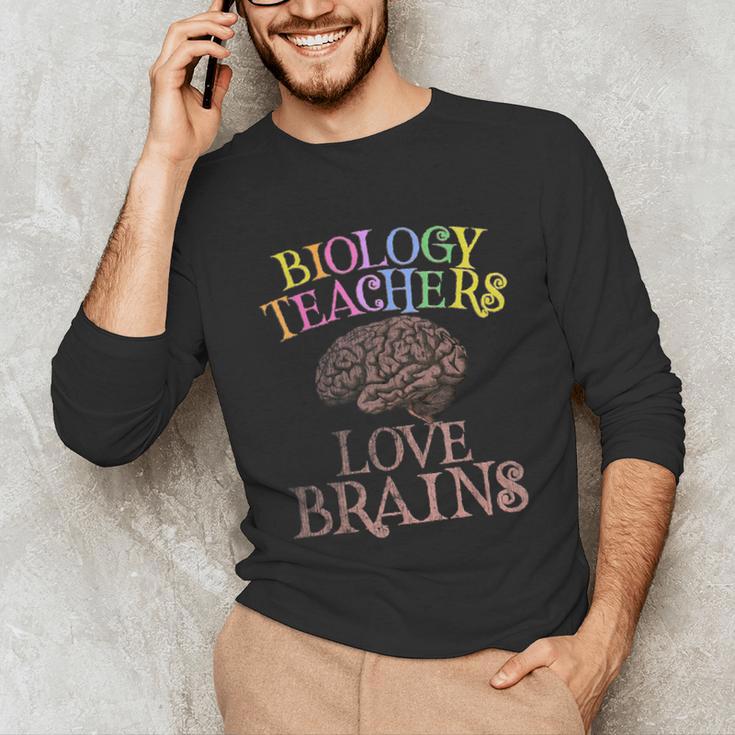 Retro BIOLOGY TEACHERS LOVE BRAINS This Is My Scary STEM Unisex Long Sleeve T-Shirt, funny gift Retro BIOLOGY TEACHERS LOVE BRAINS This Is My Scary STEM Unisex Long Sleeve T-Shirt, funny gift