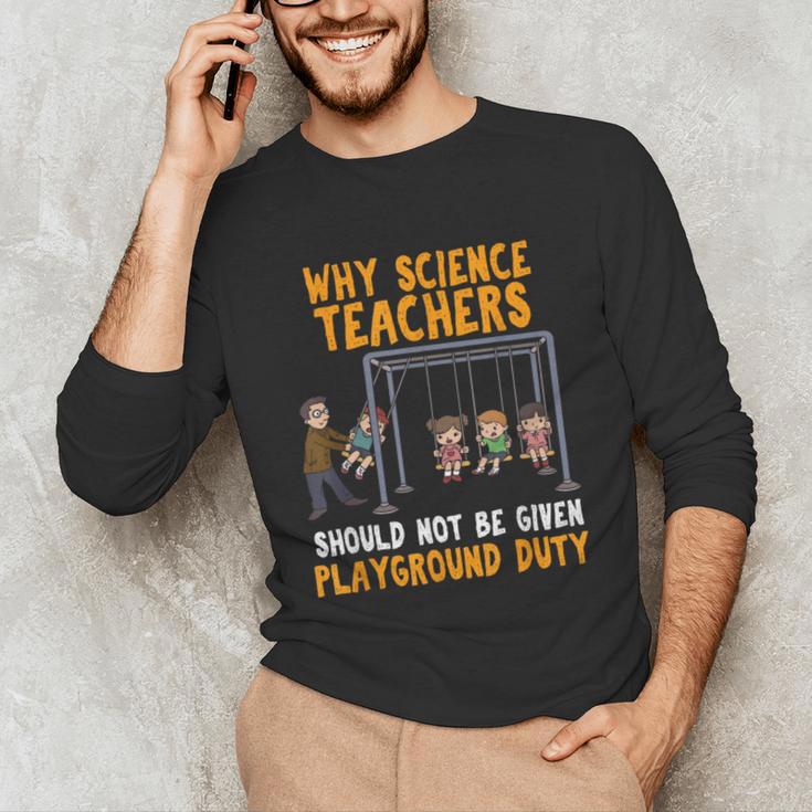 Science Physicist Chemist Teacher Vintage Unisex Long Sleeve T-Shirt, funny gift Science Physicist Chemist Teacher Vintage Unisex Long Sleeve T-Shirt, funny gift