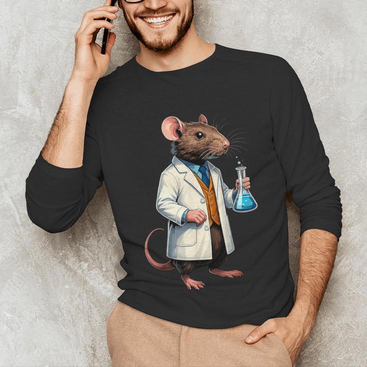 Science Rat Lab Science Scientist Mouse Teacher Chemistry Unisex Long Sleeve T-Shirt, funny gift Science Rat Lab Science Scientist Mouse Teacher Chemistry Unisex Long Sleeve T-Shirt, funny gift