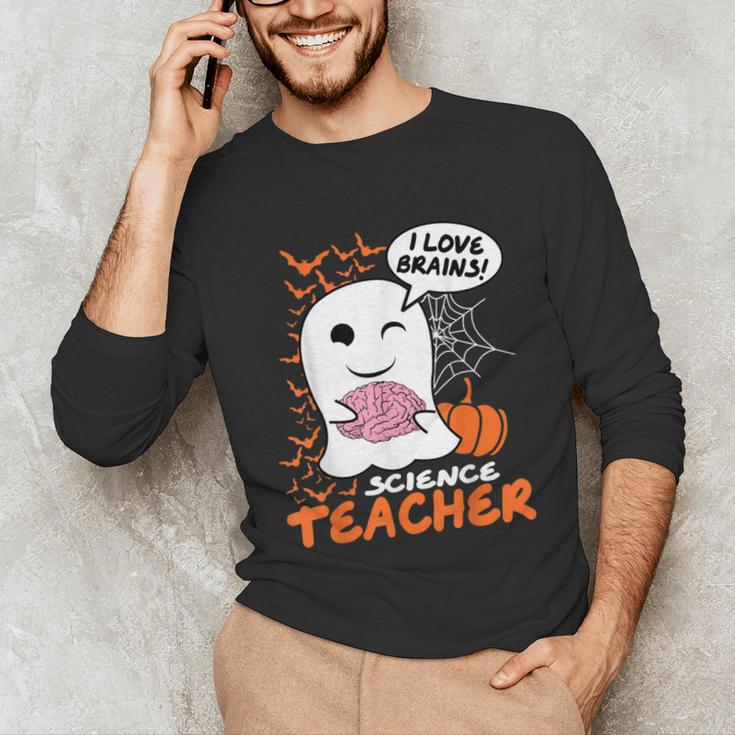 Science Teacher Cute Ghost Halloween Teacher Men Women Unisex Long Sleeve T-Shirt, funny gift Science Teacher Cute Ghost Halloween Teacher Men Women Unisex Long Sleeve T-Shirt, funny gift