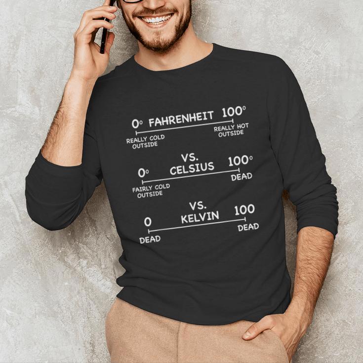 Science Teacher Engineering Temperature Scales Fahrenheit Vs Celsius Vs Kelvin Humorous -Adults - Small Short Sleeve Modern V-Neck Cotton Blend Machine Wash Unisex Long Sleeve T-Shirt, funny gift Science Teacher Engineering Temperature Scales Fahrenheit Vs Celsius Vs Kelvin Humorous -Adults - Small Short Sleeve Modern V-Neck Cotton Blend Machine Wash Unisex Long Sleeve T-Shirt, funny gift