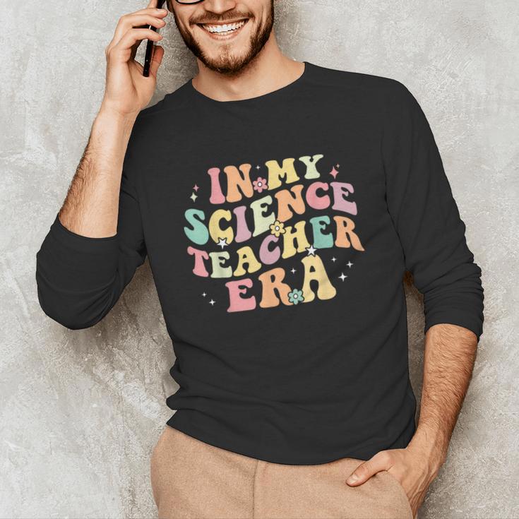 In My Science Teacher Era Retro Back To School STEM Teacher For Men Women Unisex Long Sleeve T-Shirt, funny gift In My Science Teacher Era Retro Back To School STEM Teacher For Men Women Unisex Long Sleeve T-Shirt, funny gift