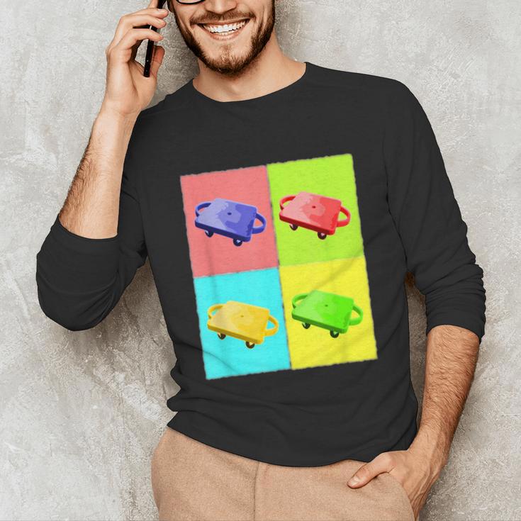 Scooter Physical Education PE Gym Teacher Unisex Long Sleeve T-Shirt, funny gift Scooter Physical Education PE Gym Teacher Unisex Long Sleeve T-Shirt, funny gift