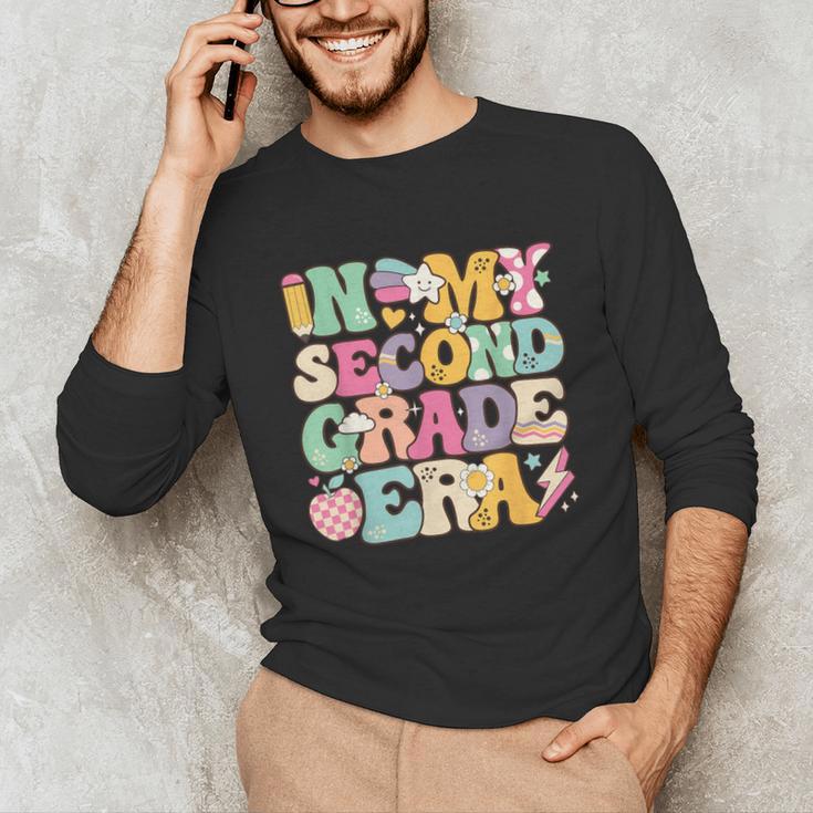 In My Second Grade Era Girl Back To School 2nd Grade Teacher Unisex Long Sleeve T-Shirt, funny gift In My Second Grade Era Girl Back To School 2nd Grade Teacher Unisex Long Sleeve T-Shirt, funny gift