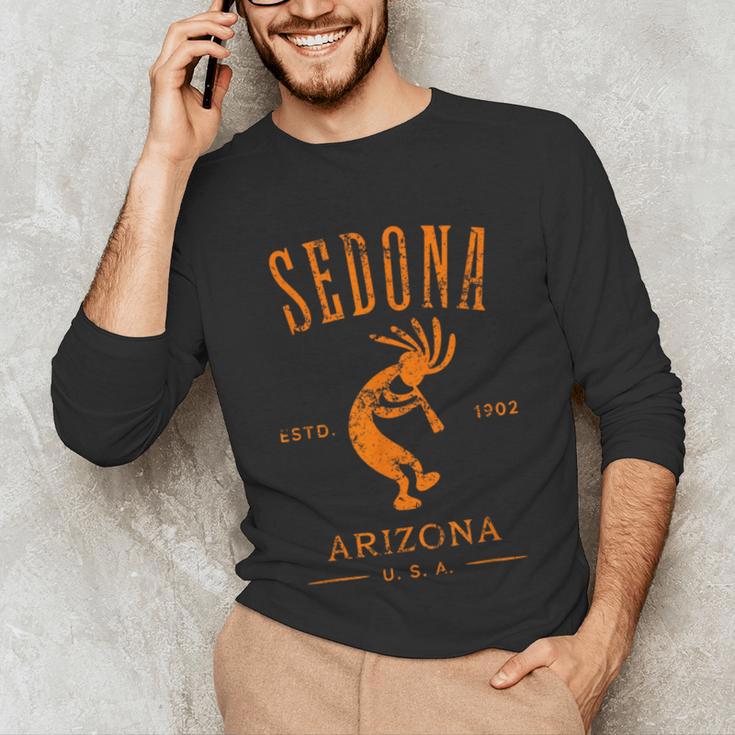 Sedona Arizona Southwestern Style Souvenir Vintage Unisex Long Sleeve T-Shirt, funny gift