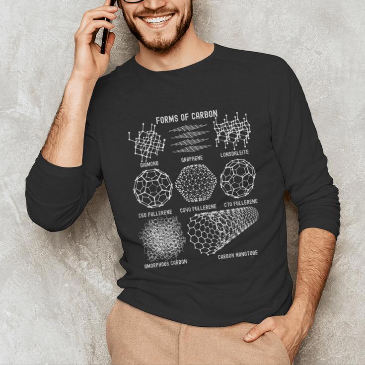 Sheldon Nerdy Forms Carbon Nanotubes Chemistry Teacher Geek Unisex Long Sleeve T-Shirt, funny gift Sheldon Nerdy Forms Carbon Nanotubes Chemistry Teacher Geek Unisex Long Sleeve T-Shirt, funny gift