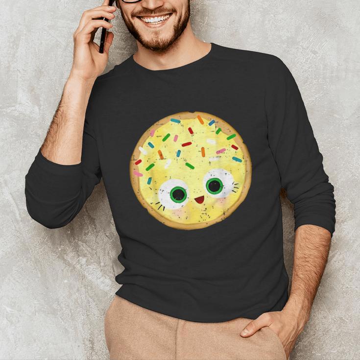 The Smart Cookie Good Egg Teacher Halloween Costume Food Unisex Long Sleeve T-Shirt, funny gift