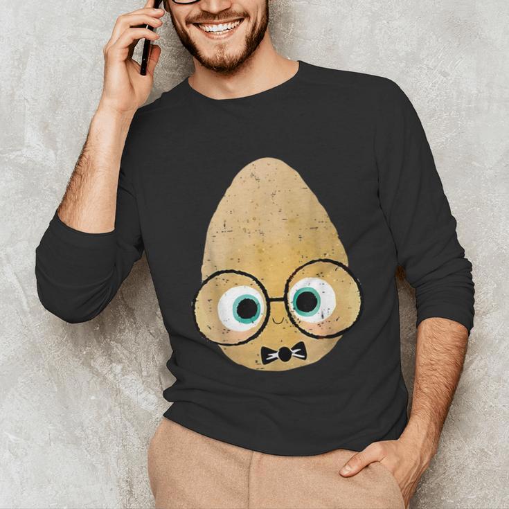 The Smart Seed Good Egg Teacher Halloween Costume Food Group Unisex Long Sleeve T-Shirt, funny gift The Smart Seed Good Egg Teacher Halloween Costume Food Group Unisex Long Sleeve T-Shirt, funny gift