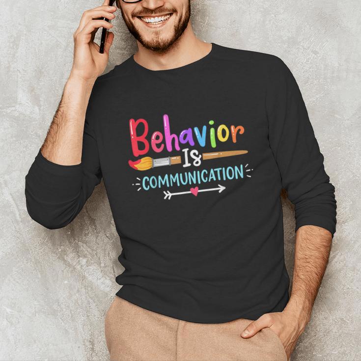 Special Education SPED Teacher For Men Women Girls Kids Unisex Long Sleeve T-Shirt, funny gift