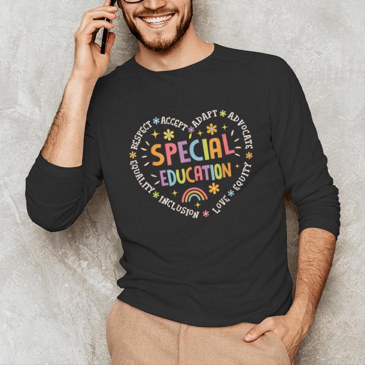 Special Education Squad Dream Team SPED Teacher Appreciation Unisex Long Sleeve T-Shirt, funny gift Special Education Squad Dream Team SPED Teacher Appreciation Unisex Long Sleeve T-Shirt, funny gift