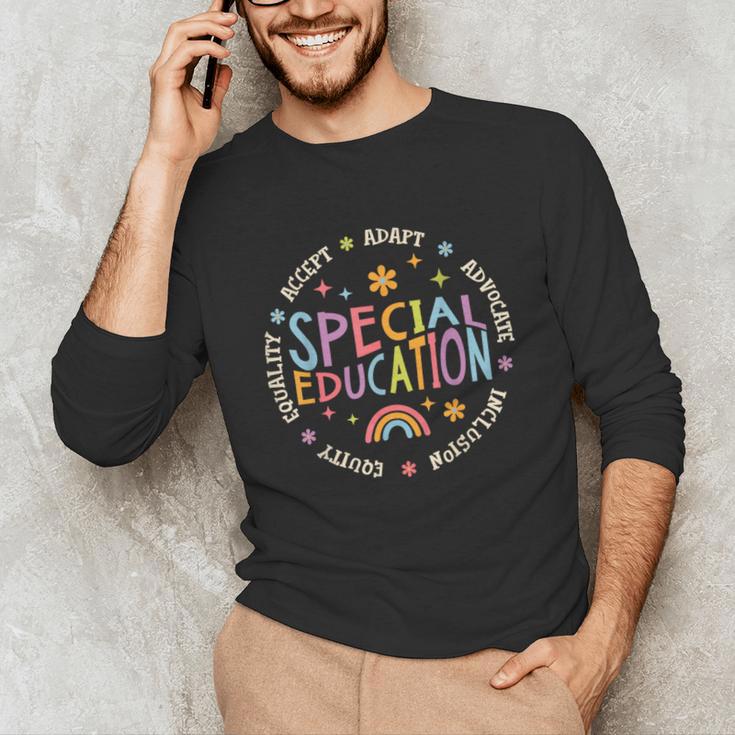 Special Education Teacher Autism Awareness For Men Women Unisex Long Sleeve T-Shirt, funny gift