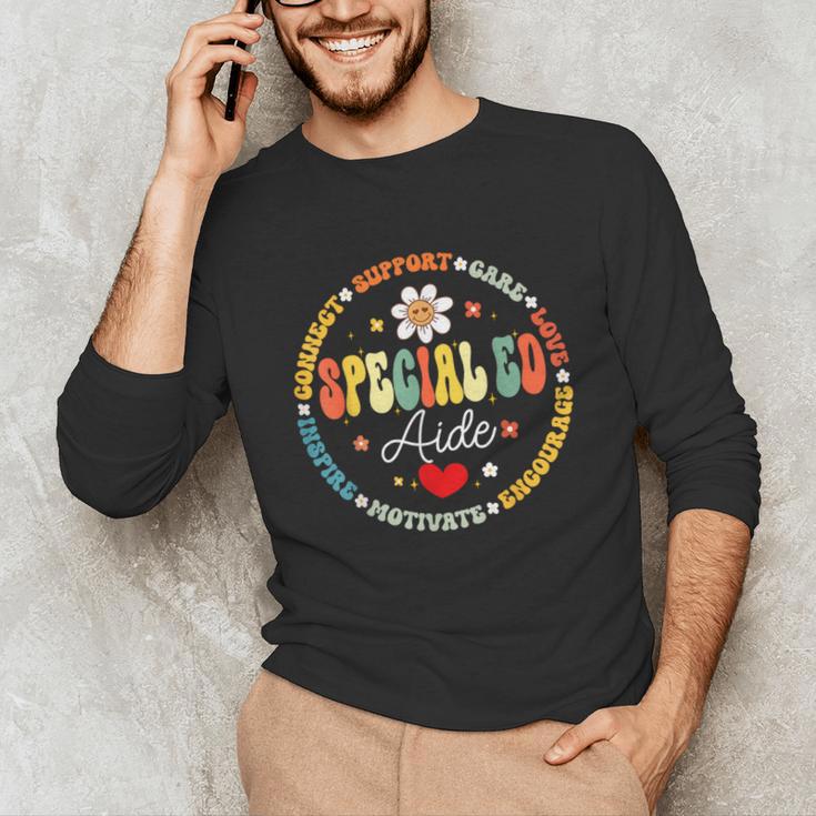 Special Education Teacher Special ED Aide Life SPED Unisex Long Sleeve T-Shirt, funny gift