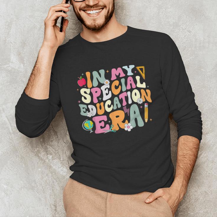 Special Education Teacher Era Inspirational SPED ABA Autism Unisex Long Sleeve T-Shirt, funny gift Special Education Teacher Era Inspirational SPED ABA Autism Unisex Long Sleeve T-Shirt, funny gift