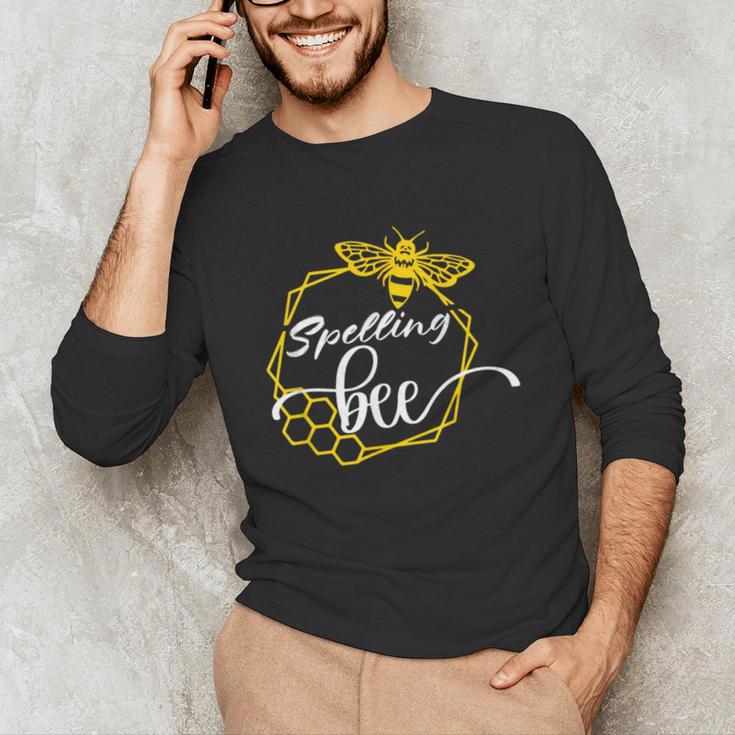 Spelling Bee Halloween Costume For Teachers Unisex Long Sleeve T-Shirt, funny gift Spelling Bee Halloween Costume For Teachers Unisex Long Sleeve T-Shirt, funny gift