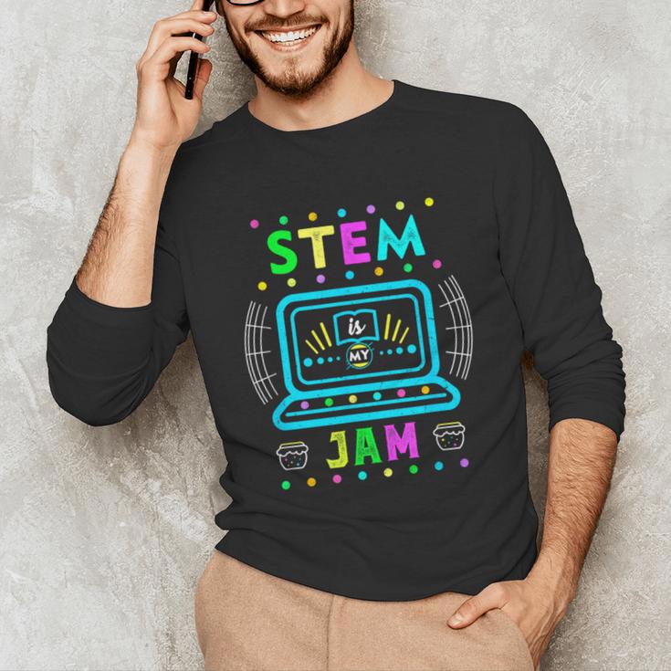 STEM Teacher Shirt STEM Teacher Tshirts STEM Is My Jam Unisex Long Sleeve T-Shirt, funny gift STEM Teacher Shirt STEM Teacher Tshirts STEM Is My Jam Unisex Long Sleeve T-Shirt, funny gift
