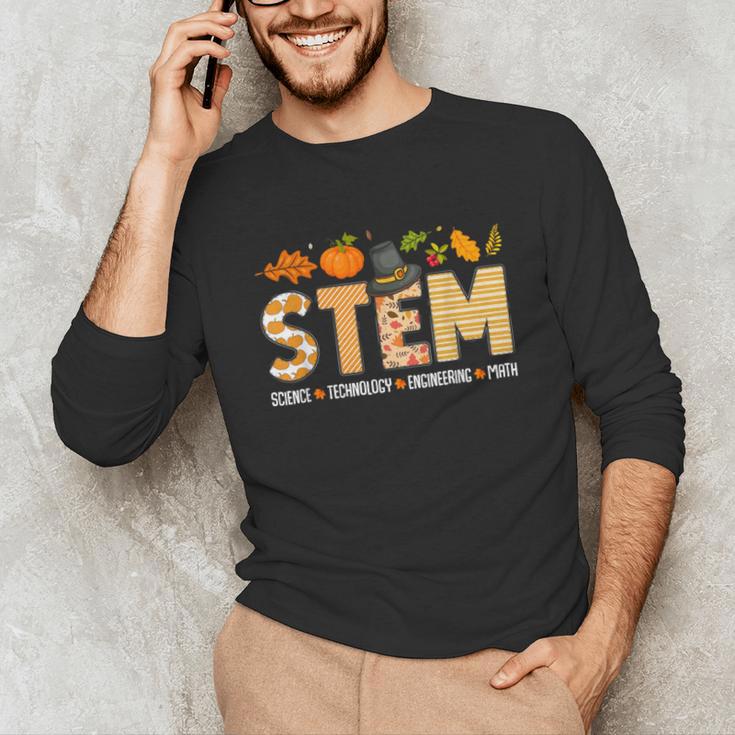 STEM Teacher Thanksgiving Grateful Educator Science Class Unisex Long Sleeve T-Shirt, funny gift STEM Teacher Thanksgiving Grateful Educator Science Class Unisex Long Sleeve T-Shirt, funny gift