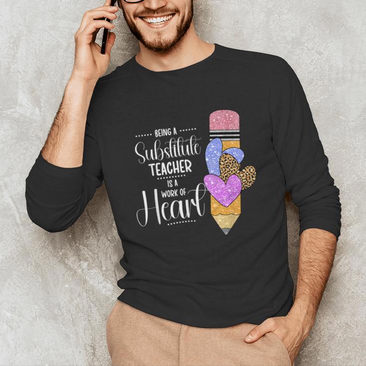 Being A Substitute Teacher Substitute Teaching Unisex Long Sleeve T-Shirt, funny gift Being A Substitute Teacher Substitute Teaching Unisex Long Sleeve T-Shirt, funny gift