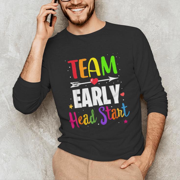 Teacher Early Childhood Education Preschool Head Start Crew Unisex Long Sleeve T-Shirt, funny gift Teacher Early Childhood Education Preschool Head Start Crew Unisex Long Sleeve T-Shirt, funny gift
