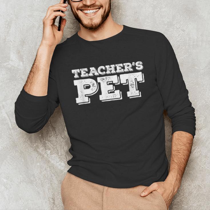 TEACHER'S PET You'Re My Favorite Do Me A Favor Unisex Long Sleeve T-Shirt, funny gift TEACHER'S PET You'Re My Favorite Do Me A Favor Unisex Long Sleeve T-Shirt, funny gift