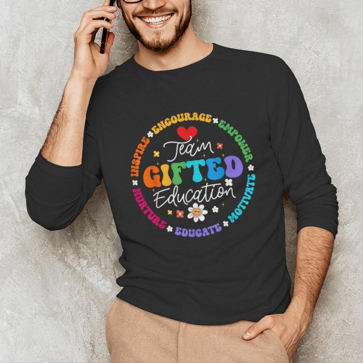 Team Ed Education Teacher Appreciation Back To School Unisex Long Sleeve T-Shirt, funny gift Team Ed Education Teacher Appreciation Back To School Unisex Long Sleeve T-Shirt, funny gift