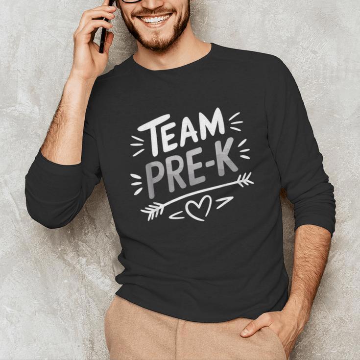 Team Pre K T Shirt Fun For Kids And Teachers Unisex Long Sleeve T-Shirt, funny gift Team Pre K T Shirt Fun For Kids And Teachers Unisex Long Sleeve T-Shirt, funny gift