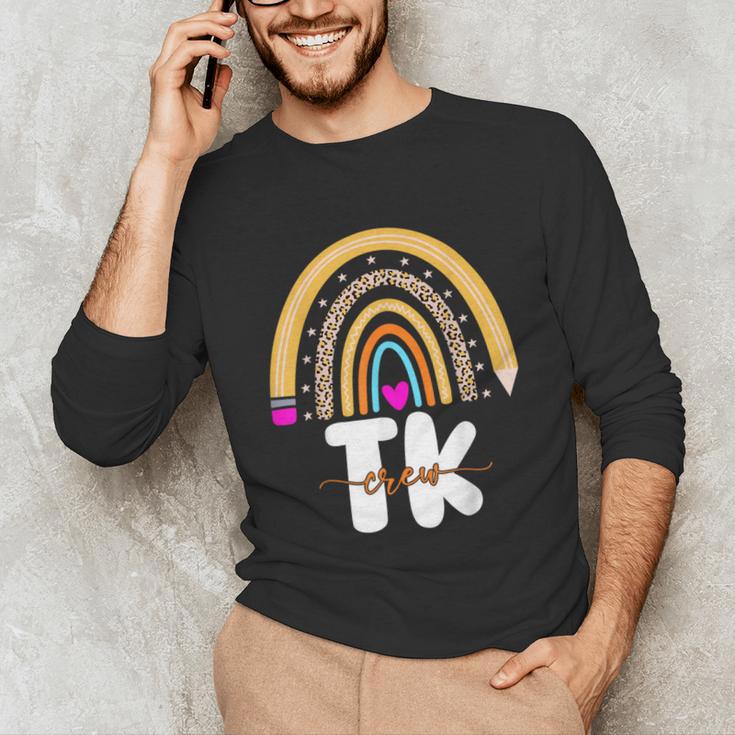 Team TK Transitional Kindergaten TK Crew Squad Teacher Kids Unisex Long Sleeve T-Shirt, funny gift Team TK Transitional Kindergaten TK Crew Squad Teacher Kids Unisex Long Sleeve T-Shirt, funny gift