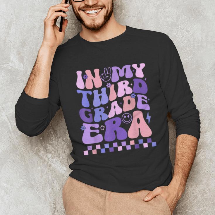In My Third Grade Era 3rd Grade Teacher Student Boy Girl Unisex Long Sleeve T-Shirt, funny gift In My Third Grade Era 3rd Grade Teacher Student Boy Girl Unisex Long Sleeve T-Shirt, funny gift