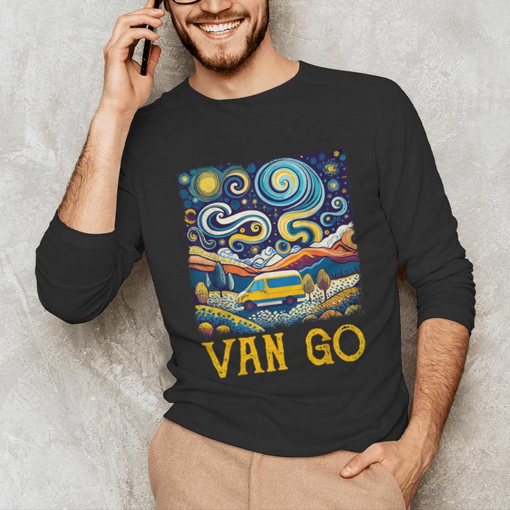 Van Go Vanlife Accessories Artist Art Teacher Unisex Long Sleeve T-Shirt, funny gift