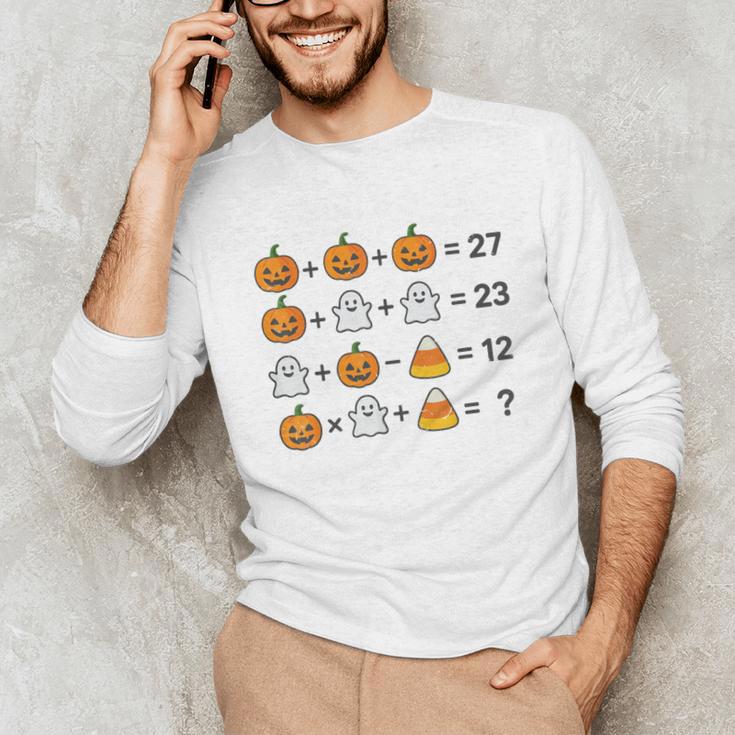 67 Order Operations Math Teacher Halloween Costume Math Fun Unisex Long Sleeve T-Shirt, funny gift 67 Order Operations Math Teacher Halloween Costume Math Fun Unisex Long Sleeve T-Shirt, funny gift