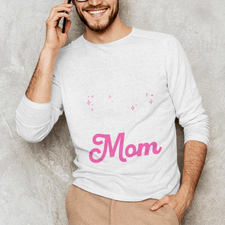 Boston Terrier Mom Unisex Long Sleeve T-Shirt, funny gift