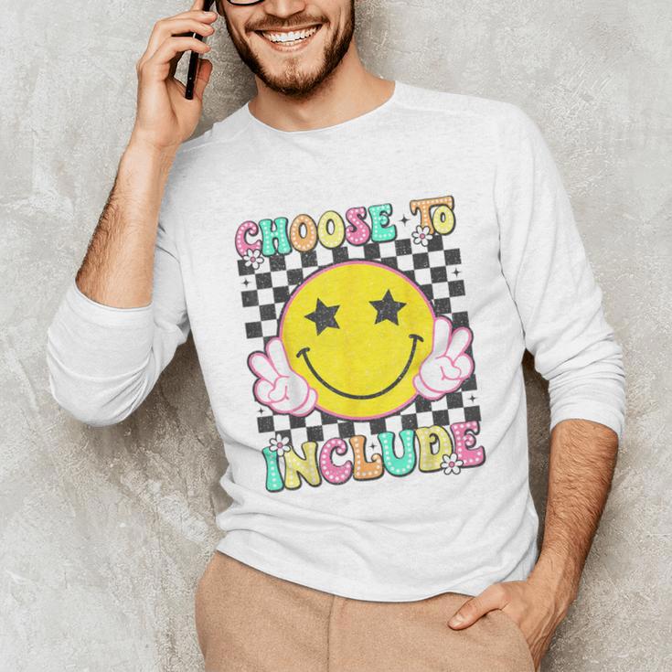 Choose To Include Special Education Teacher Autism Awareness Unisex Long Sleeve T-Shirt, funny gift Choose To Include Special Education Teacher Autism Awareness Unisex Long Sleeve T-Shirt, funny gift