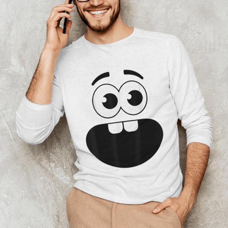Creepy Carrots Face Teacher Halloween Costume Matching Unisex Long Sleeve T-Shirt, funny gift Creepy Carrots Face Teacher Halloween Costume Matching Unisex Long Sleeve T-Shirt, funny gift