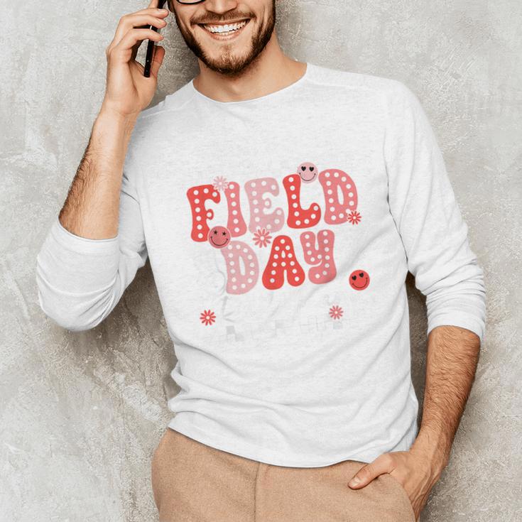 Field Day Red Team Outdoor Field Day Games For Kids Teacher Unisex Long Sleeve T-Shirt, funny gift