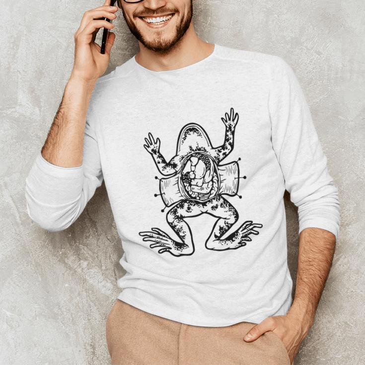 Frog Dissection Biology Anatomy Lab Science Teacher Unisex Long Sleeve T-Shirt, funny gift Frog Dissection Biology Anatomy Lab Science Teacher Unisex Long Sleeve T-Shirt, funny gift
