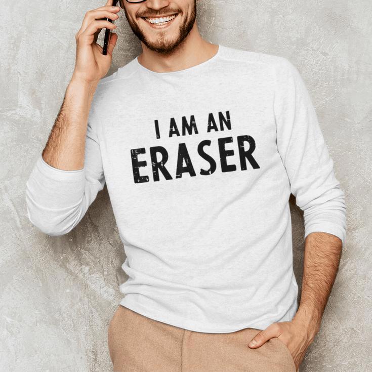 Halloween Teacher Im An Eraser Costume Kids Men Women Unisex Long Sleeve T-Shirt, funny gift Halloween Teacher Im An Eraser Costume Kids Men Women Unisex Long Sleeve T-Shirt, funny gift