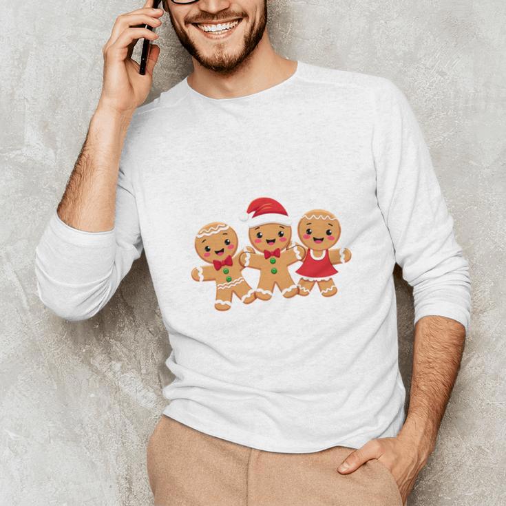 Hanging With My Cookies Gingerbread Christmas Teacher Xmas Unisex Long Sleeve T-Shirt, funny gift Hanging With My Cookies Gingerbread Christmas Teacher Xmas Unisex Long Sleeve T-Shirt, funny gift