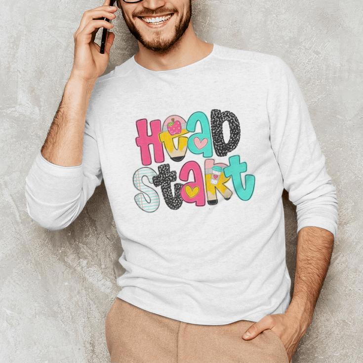 Head Start Team Homeschool Teacher Headstart Back To School Unisex Long Sleeve T-Shirt, funny gift