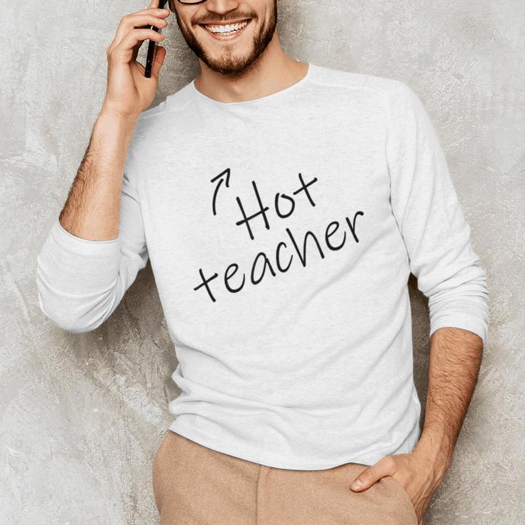 Hot Sexy Teacher Adult Humor Halloween Costume T Shirt Unisex Long Sleeve T-Shirt, funny gift Hot Sexy Teacher Adult Humor Halloween Costume T Shirt Unisex Long Sleeve T-Shirt, funny gift