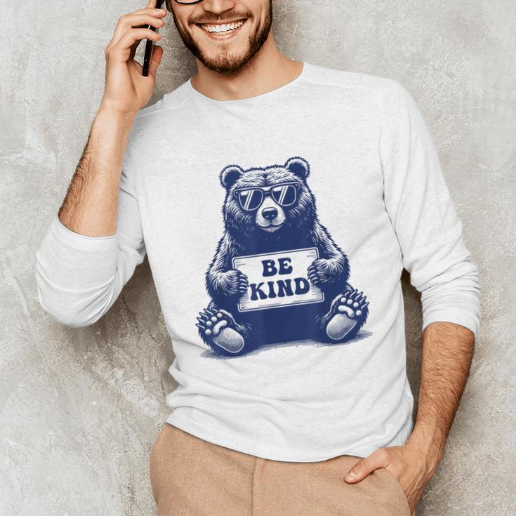 Be Kind For Teacher Kindness Women Men Unisex Long Sleeve T-Shirt, funny gift Be Kind For Teacher Kindness Women Men Unisex Long Sleeve T-Shirt, funny gift