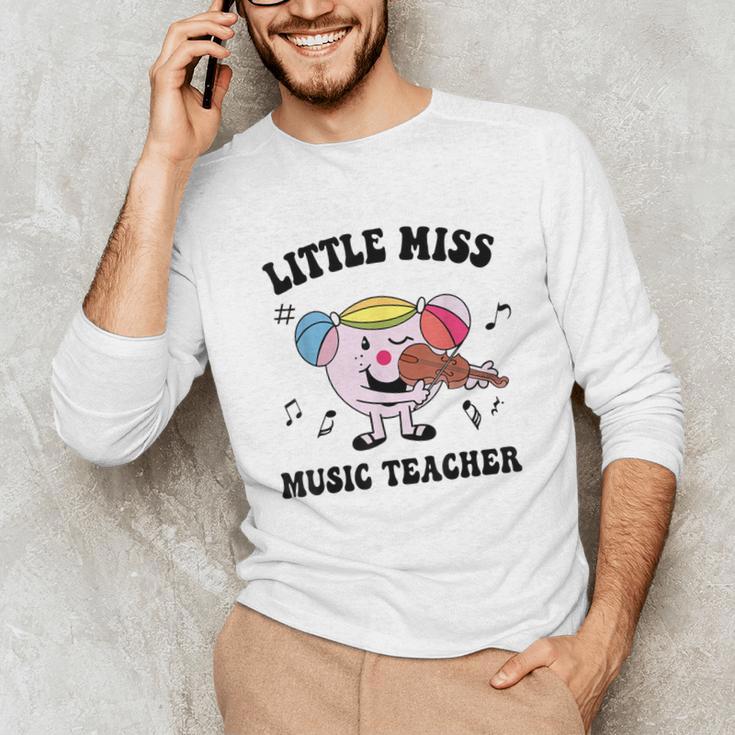 Little Miss Music Teacher Music Teacher Team Unisex Long Sleeve T-Shirt, funny gift Little Miss Music Teacher Music Teacher Team Unisex Long Sleeve T-Shirt, funny gift