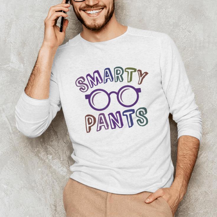 Little Mr Miss SMARTY PANTS Graduation Alumni Teacher Unisex Long Sleeve T-Shirt, funny gift Little Mr Miss SMARTY PANTS Graduation Alumni Teacher Unisex Long Sleeve T-Shirt, funny gift