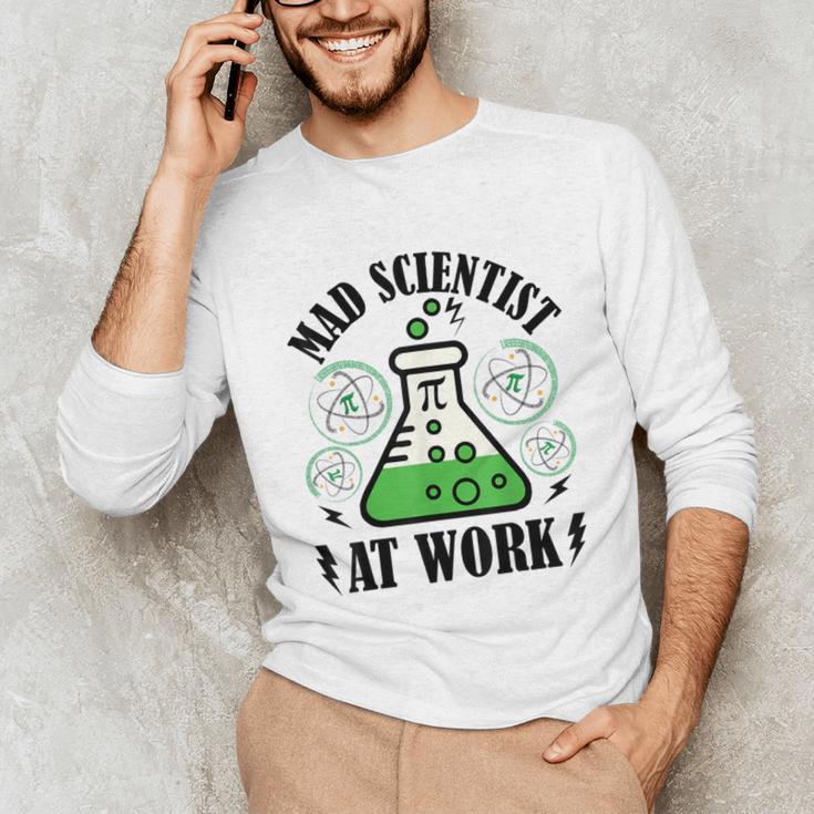 Mad Scientist Science Teacher Halloween Costume Teen Girls Unisex Long Sleeve T-Shirt, funny gift Mad Scientist Science Teacher Halloween Costume Teen Girls Unisex Long Sleeve T-Shirt, funny gift