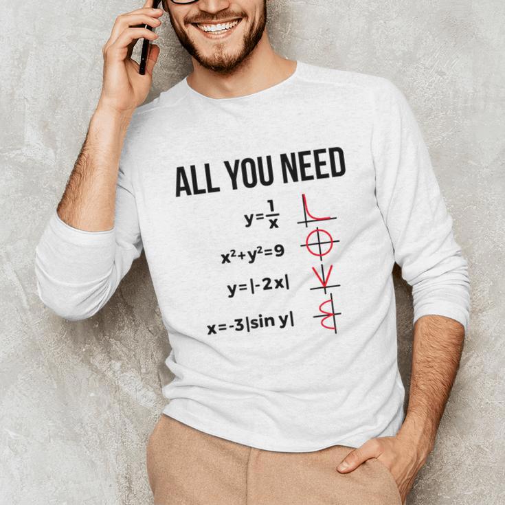 Math Graphs Mathematics Math Teacher Unisex Long Sleeve T-Shirt, funny gift Math Graphs Mathematics Math Teacher Unisex Long Sleeve T-Shirt, funny gift