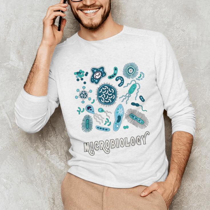 Microbiology Teacher Science Instructor Tee Shirt For Men Women Unisex Long Sleeve T-Shirt, funny gift Microbiology Teacher Science Instructor Tee Shirt For Men Women Unisex Long Sleeve T-Shirt, funny gift