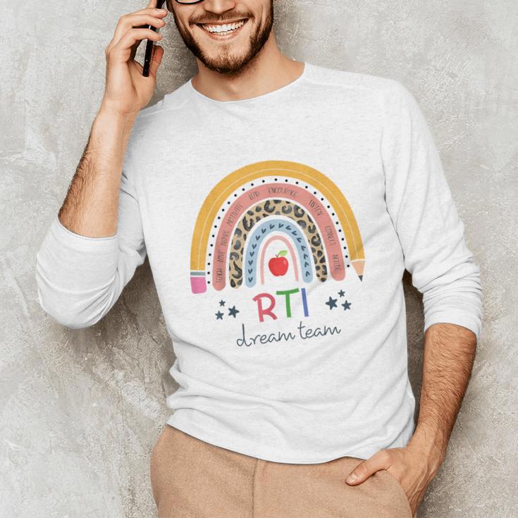RTI Team RTI Teacher Rti Response To Intervention Teac Unisex Long Sleeve T-Shirt, funny gift RTI Team RTI Teacher Rti Response To Intervention Teac Unisex Long Sleeve T-Shirt, funny gift