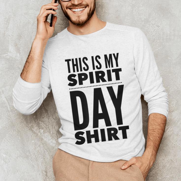 School Teacher Spirit Day Costume For Men Women Unisex Long Sleeve T-Shirt, funny gift School Teacher Spirit Day Costume For Men Women Unisex Long Sleeve T-Shirt, funny gift