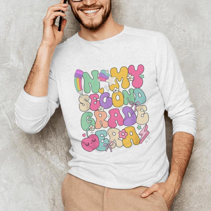 In My Second Grade Era Teachers Women Back To School Girls Unisex Long Sleeve T-Shirt, funny gift In My Second Grade Era Teachers Women Back To School Girls Unisex Long Sleeve T-Shirt, funny gift