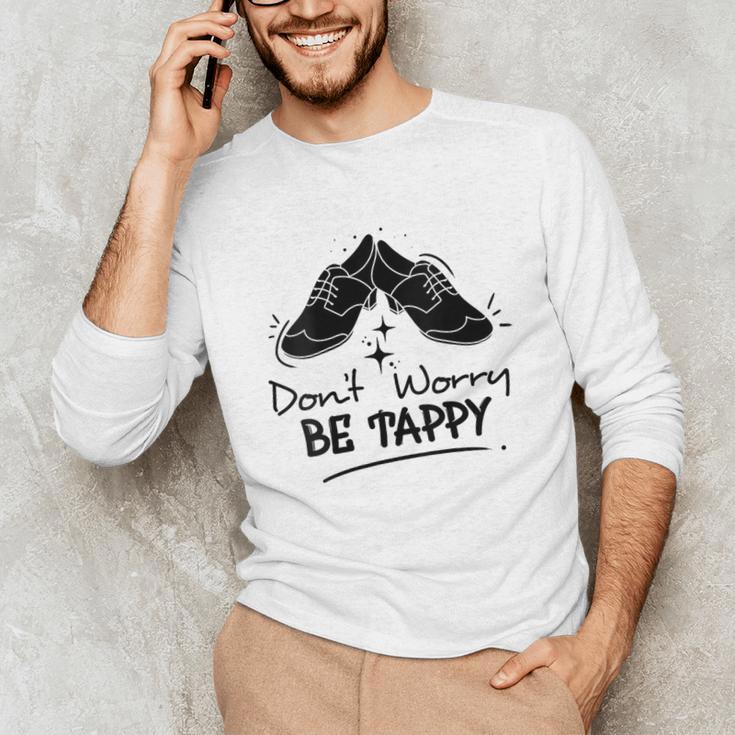 Tap Dancer Tap Dancing Shoes Tap Dance Teacher Unisex Long Sleeve T-Shirt, funny gift